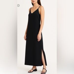 H&M Classic Black Maxi Dress